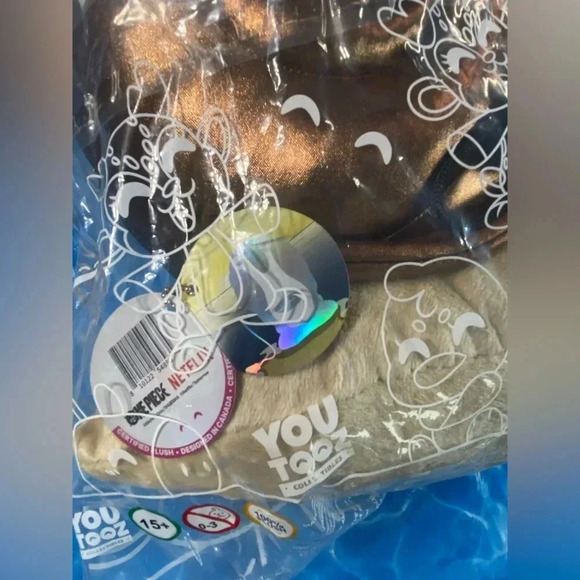 Youtooz  - One Piece - 9” Snail Transponder Plush - Brand New / Sealed - Picture 5 of 10